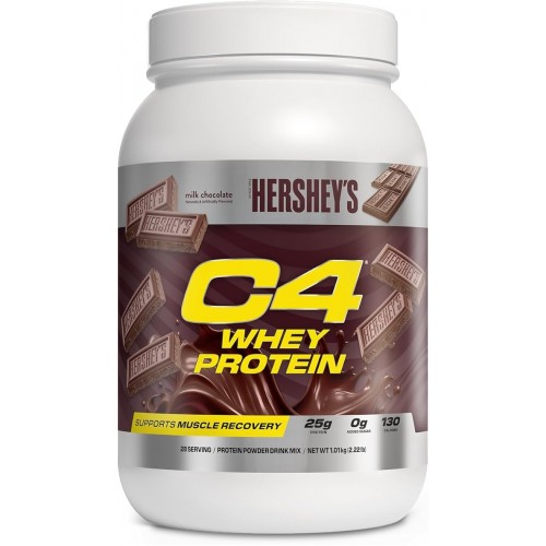 C4 WHEY PROTEIN (2 lbs) - 28 servings 